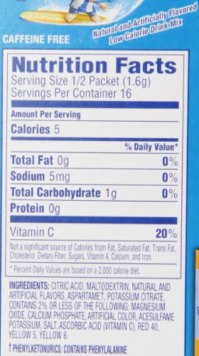 Hawaiian Punch Singles to Go Powder Sticks, Water Drink Mix, Orange Ocean, 96 Single Servings - ORIGINAL FLAVOR, 8 Count (Pack of 12) thumbnail