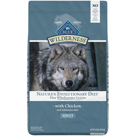 Blue Buffalo Wilderness High Protein  Natural Adult Dry Dog Food