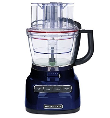 KitchenAid 9-Cup Food Processor W/ Exactslice System in Blue, KFP0930BU