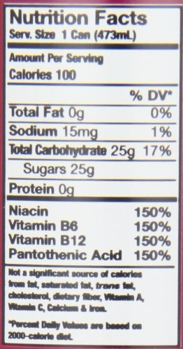 Hiball Energy Sparkling Organic Juice Drink, Wild Berry, 16-Ounce (Pack of 12) thumbnail