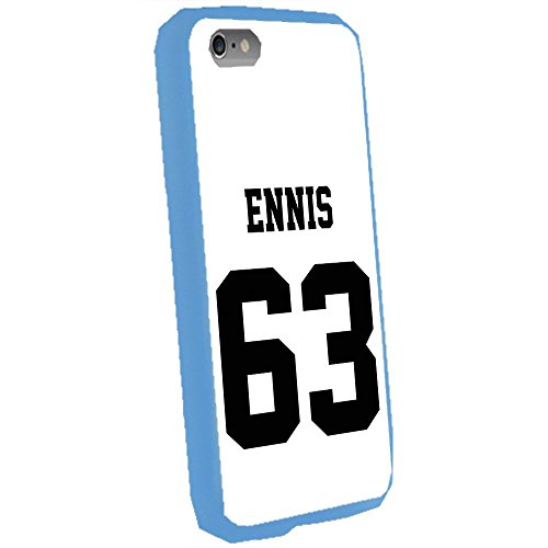 Tyler Ennis - Buffalo Sabres - Hockey Jersey Case Cover for Apple iPhone 6 Plus 5.5 Inch (Blue)