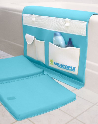 Aquatopia Bath Time Easy Kneeler & Detachable Elbow Rest  Blue thumbnail
