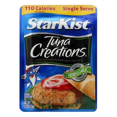 StarKist Tuna Creations Herb Garlic Tuna 26 Oz TRG