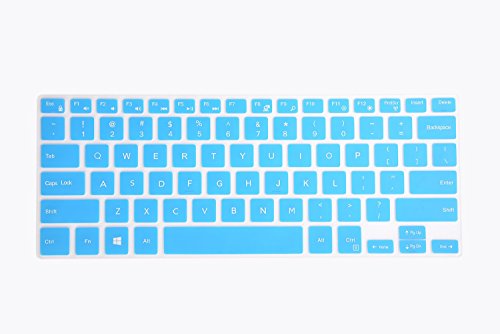 Leze Silicone Keyboard Cover Protector for Dell Inspiron 14-3000 3441 3442 3443 3451 3458 3446 3447 Inspiron 14-5000 5442 5445 5446 5447 5451 Inspiron