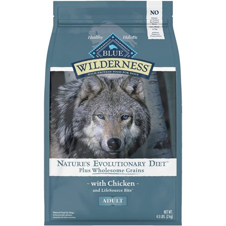 Blue Buffalo Wilderness High Protein  Natural Adult Dry Dog Food