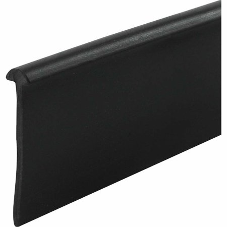 Prime-Line 1-7-16 in. X 36 in. Black Flat Bottom Shower Door Seal M 6229 M 6229 221778