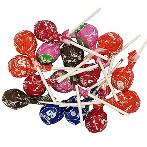 Tootsie Pops - Tootsie Roll Pops - Assorted Flavored Lollipops, Bulk Candy 4 Lb Party Bag Family Size thumbnail