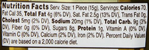 Ghirardelli Chocolate Squares, Milk Chocolate with Caramel Filling, 0.53-Ounce Squares (Pack of 430) thumbnail