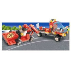 LEGO 1253 Shell Car Transporter (LEGO Shell Transporter) Parallel Import Goods (japan Import) thumbnail