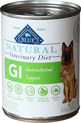 Blue Buffalo Natural Veterinary Diet GI Support Chicken Wet Dog Food, 12.5 Oz., Case of 12
