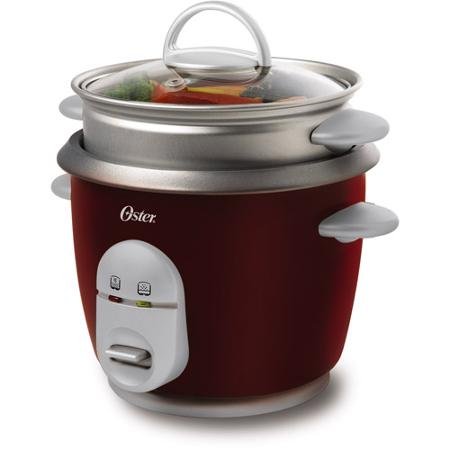 Oster 6-Cup Rice Cooker and Steamer 4722 thumbnail