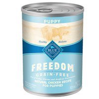 Blue Buffalo Freedom Grain Free Chicken Recipe for Puppies Canned Dog Food 12*13oz