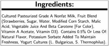 Yoplait Fat Free Strawberry Greek Yogurt, 4 Ounce -- 24 per Case. thumbnail