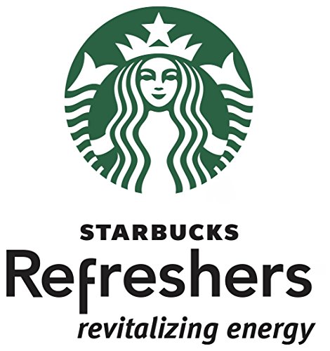 Starbucks Refreshers with Coconut Water, 2 Flavor Variety Pack, 12 Ounce Cans, 12 Pack thumbnail