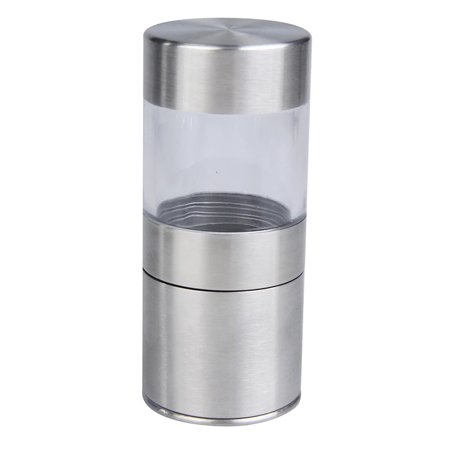 Manual Pepper Mill 1PC Kitchen Tool Simple Home Portable Stainless Steel Accessories Gorgeous Household Sauce Grinder
