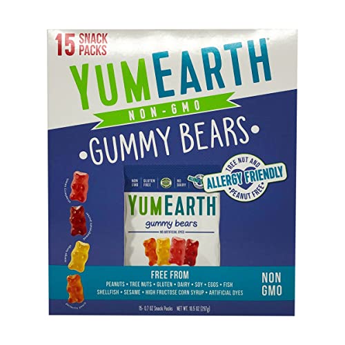 Yum Earth Gummy Bears