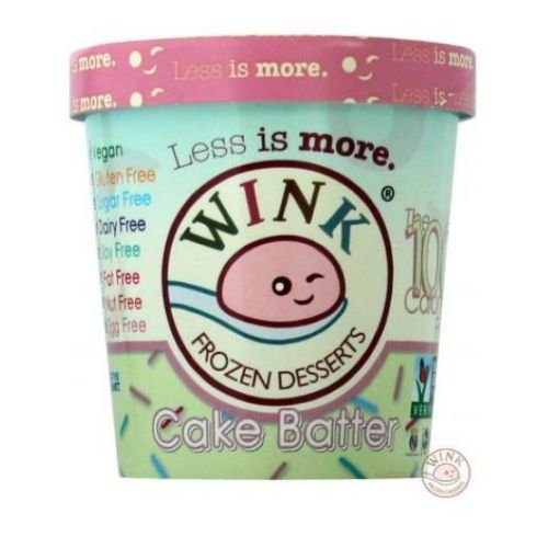 WINK, FROZEN DESSERTS, CAKE BATTER, CAKE BATTER
