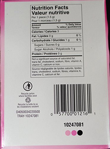 Dentyne Gum Arctic Bubble