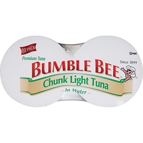 Bumble Bee Chunk Light Tuna in Water - 5oz (pack of 10) thumbnail