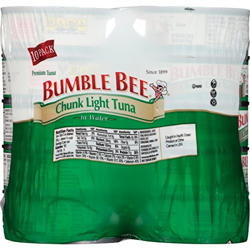 Bumble Bee Chunk Light Tuna in Water - 5oz (pack of 10) thumbnail