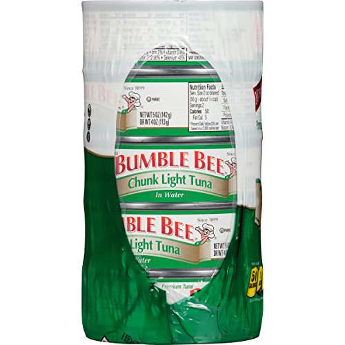 Bumble Bee Chunk Light Tuna in Water - 5oz (pack of 10) thumbnail