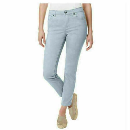 Buffalo David Bitton Ladies  Havana High-Rise Ankle Skinny Jean  Blue Ocean 6/28