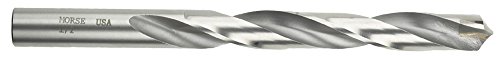 Jobber Length Drill, Series 5330, Imperial, 2564 Drill Size  Fraction, 03906 Drill Size  Deci