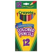 Crayola Colored Pencils, 12 Count, 2 Pack