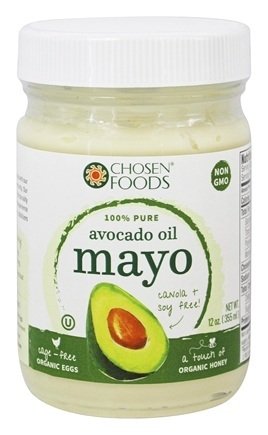 Chosen Foods - Avocado Oil Mayo - 12 Oz.