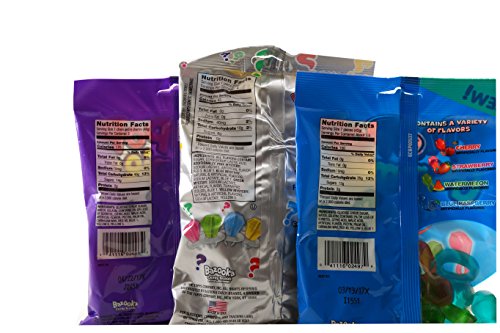 Ring Pop Gummie Hard Candy Variety Pack (Gummies, Mysteries, Chains, 5 Pack) thumbnail