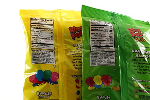 Ring Pop Gummie Hard Candy Variety Pack (Gummies, Mysteries, Chains, 5 Pack) thumbnail