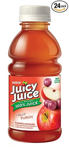 Juicy Juice 100% Juice, Fruit Punch 48 Oz (Pack of 2)