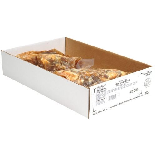 Advance Food Kitchen Sensations Beef Chuck Pot Roast, 5 Pound -- 2 per Case. thumbnail
