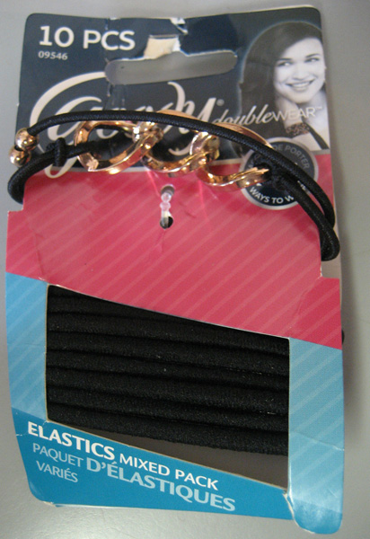 Goody Womens Double Wear Ball and Chain Mixed Pack 10 Count