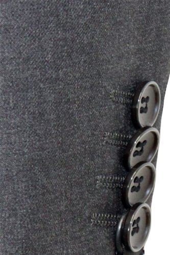 ROY ROBSON Suit, Italian GUABELLO Super 150 Grey in 46S thumbnail
