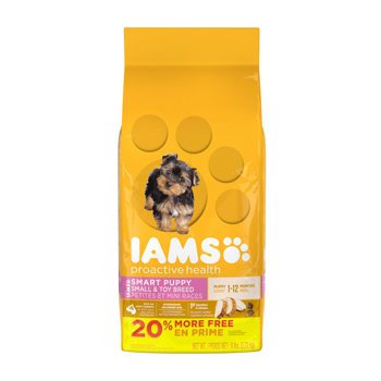 Iams ProActive Health Smart Puppy Small & Toy Breed Puppy Food 6 Lbs.