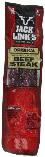 Jack Link's Premium Cuts Beef Steak, Original, 1-Ounce (Pack of 12) thumbnail