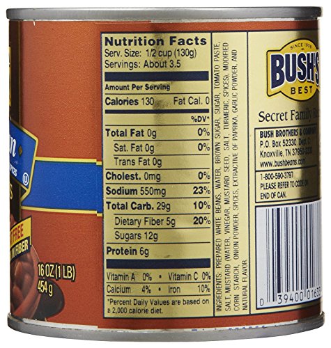 Bush's Vegetarian Baked Beans - 16 Oz thumbnail