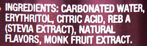 Zevia All Natural Soda, Black Cherry Zero, 12 Fl Oz (Pack of 6) thumbnail