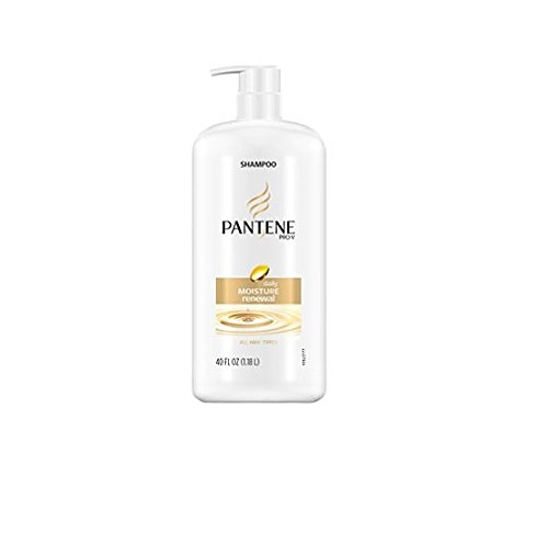 Pantene Pro-V Daily Moisture Renewal Shampoo - 40 Oz. Pump
