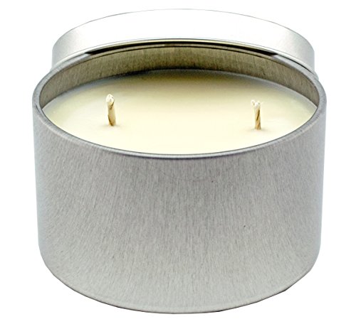 Premium 100% All Natural Soy Wax Aromatherapy Candle -16 Oz. Tin: Cabernet Sauvignon Wine: the Sweet Aroma of Wild Grapes Enhanced with Hints of Straw thumbnail
