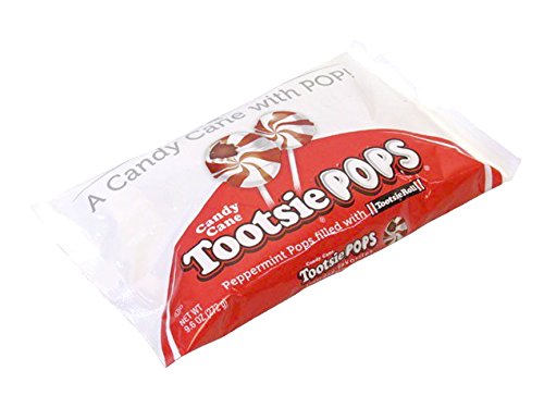 Tootsie Roll Candy Cane Pops 9.6 Oz