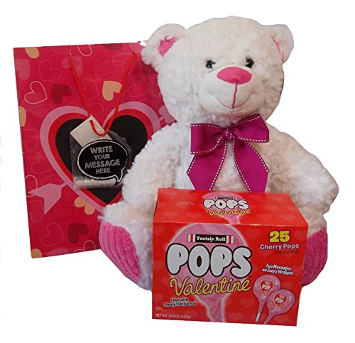 Valentine's Day 3 Piece Set - Gift Bag, 16