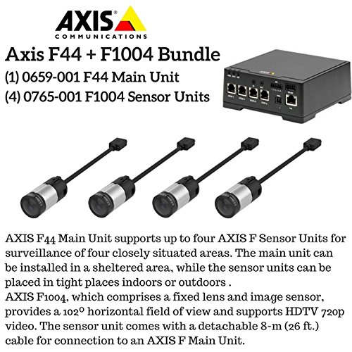 Axis Bundle - 0659-001 F44 Main Unit + (4) 0765-001 F1004 Sensor Units