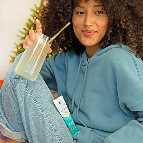 Liquid I.V. Hydration Multiplier - Strawberry - Hydration Powder Packets | Electrolyte Drink Mix | Easy Open Single-Serving Stick | Non-GMO | 16 Stick thumbnail