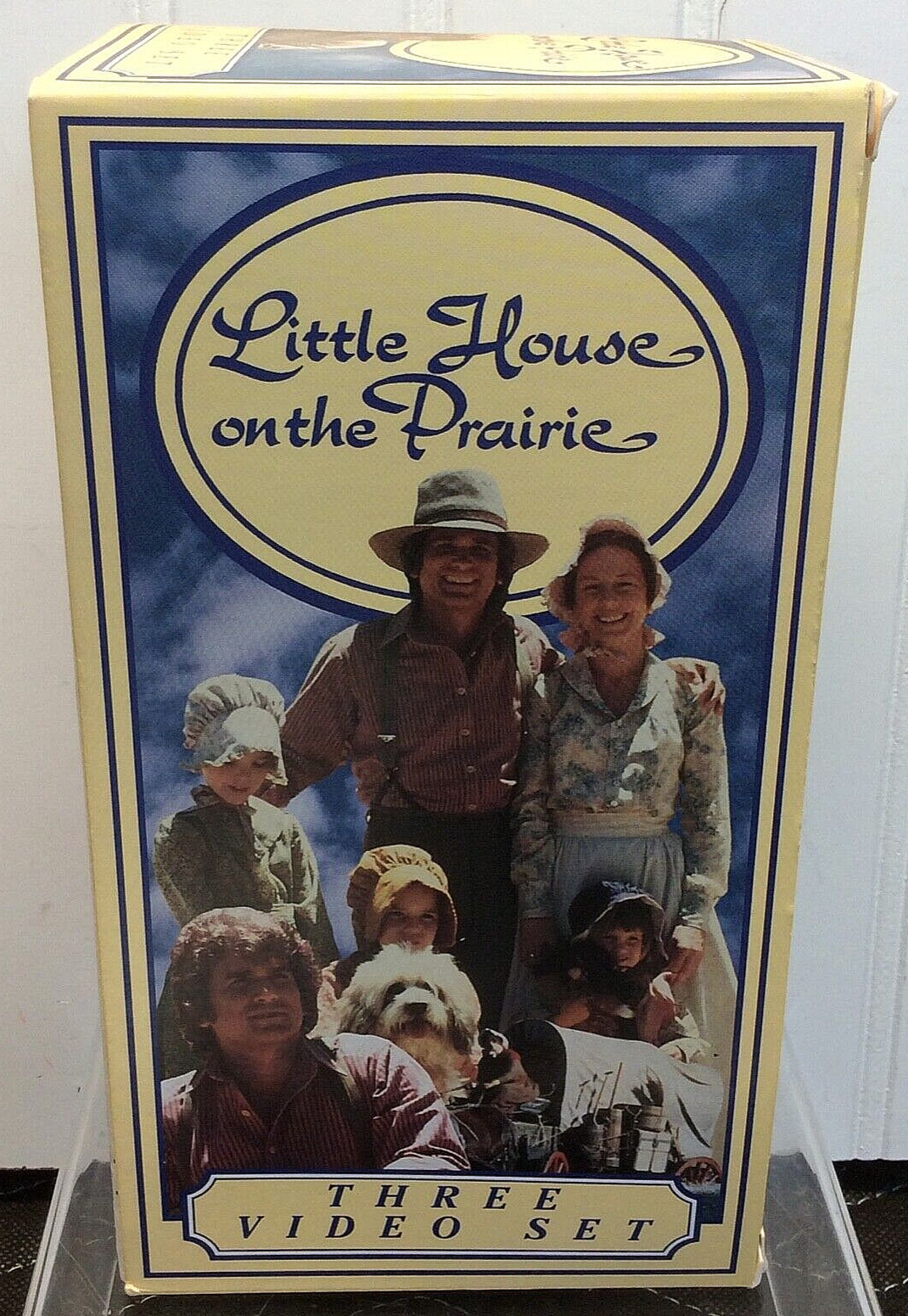 VHS Little House on the Prairie 9124, 9125 & 9253 New thumbnail