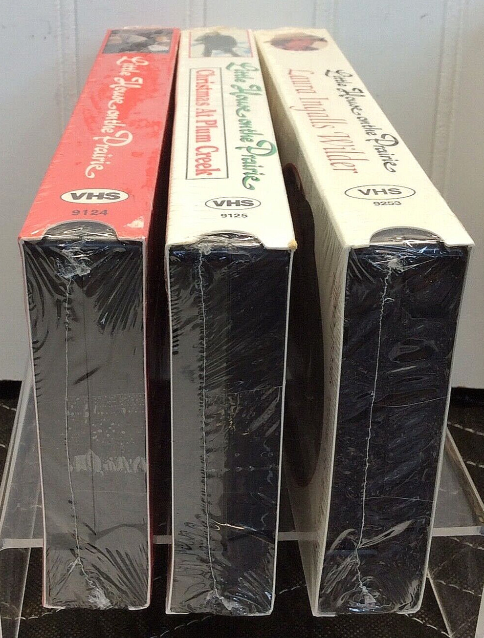 VHS Little House on the Prairie 9124, 9125 & 9253 New thumbnail
