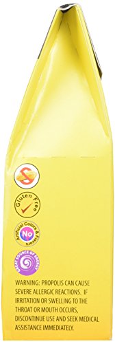 Wedderspoon Organic Manuka Honey Lozenges with Lemon and Bee Propolis, 4 Ounce thumbnail