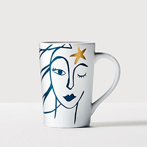 Starbucks Siren Star Mug, 12 Fl Oz Anniverary 2016