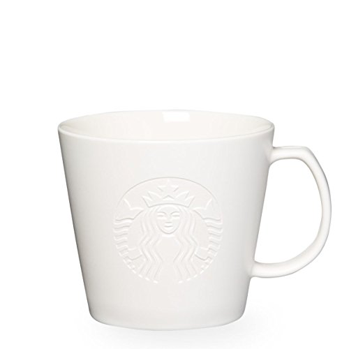 Starbucks Etched Siren Mug, 12 Fl Oz